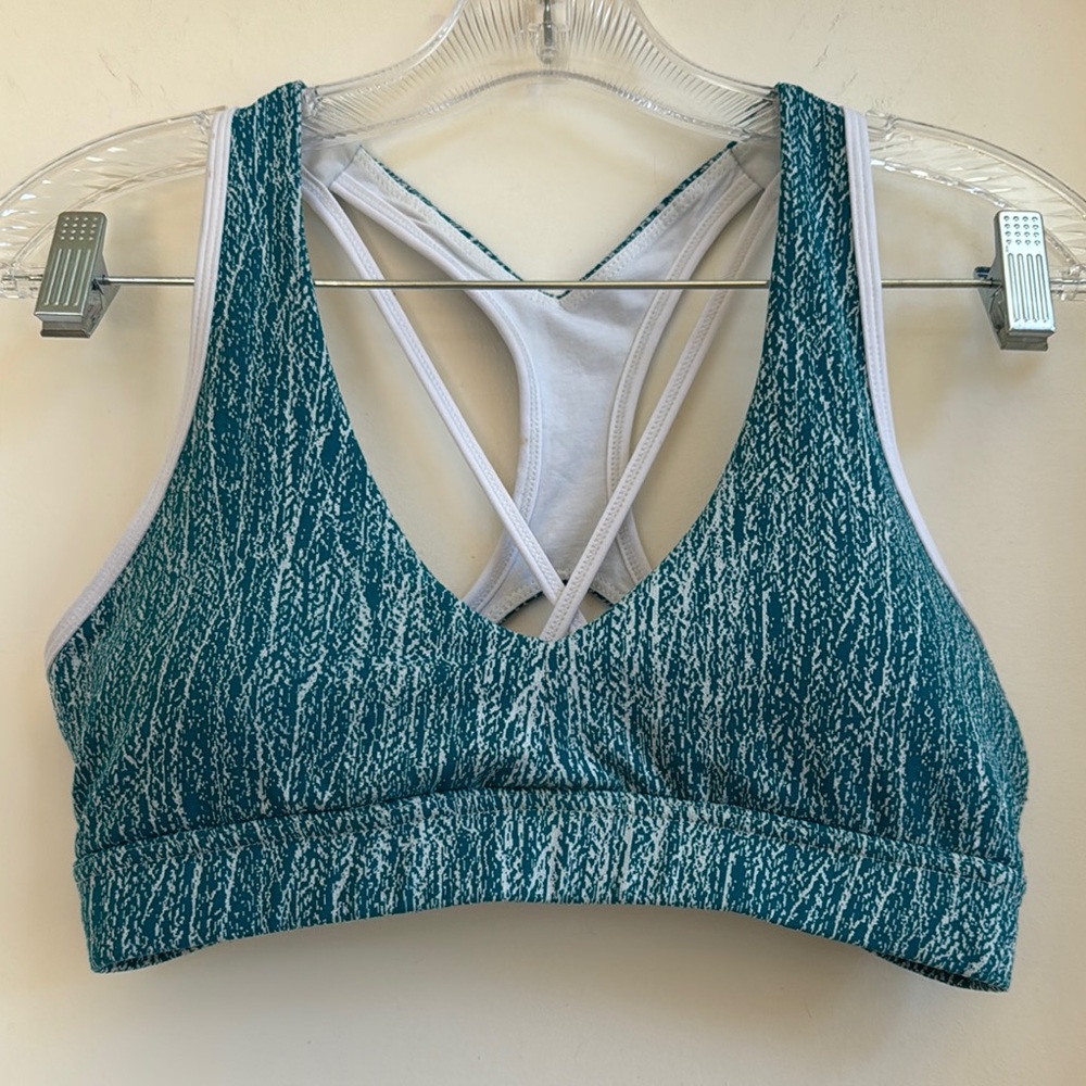 Buffbunny Jacquard Bra in Martini